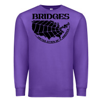 Purple bridges death stranding Premium Sweatshirt - linhVisuals