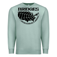 Seafoam bridges death stranding Premium Sweatshirt - linhVisuals