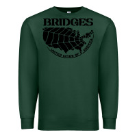 Sports Green bridges death stranding Premium Sweatshirt - linhVisuals