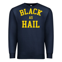 Navy as,hail,black,as,hail,black,as,hail,black,as,hail,black,as Premium Sweatshirt - linhVisuals