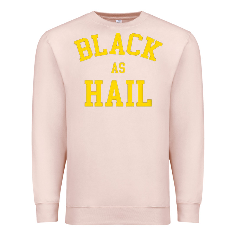 As,hail,black,as,hail,black,as,hail,black,as,hail,black,as Premium Sweatshirt by linhVisuals | Teevron