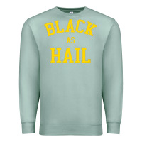 Seafoam as,hail,black,as,hail,black,as,hail,black,as,hail,black,as Premium Sweatshirt - linhVisuals