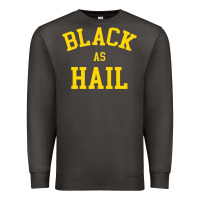Smoke as,hail,black,as,hail,black,as,hail,black,as,hail,black,as Premium Sweatshirt - linhVisuals