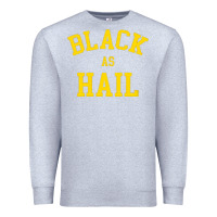 Heather Grey as,hail,black,as,hail,black,as,hail,black,as,hail,black,as Premium Sweatshirt - linhVisuals