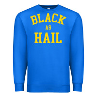 True Royal as,hail,black,as,hail,black,as,hail,black,as,hail,black,as Premium Sweatshirt - linhVisuals