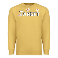 Antique Gold target team 3D Premium Sweatshirt - linhVisuals