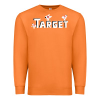 Carrot target team 3D Premium Sweatshirt - linhVisuals