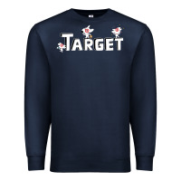 Navy target team 3D Premium Sweatshirt - linhVisuals