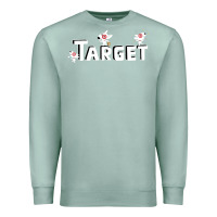 Seafoam target team 3D Premium Sweatshirt - linhVisuals