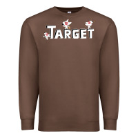 Chestnut target team 3D Premium Sweatshirt - linhVisuals
