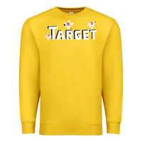 Lemon target team 3D Premium Sweatshirt - linhVisuals
