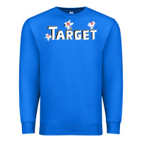True Royal target team 3D Premium Sweatshirt - linhVisuals