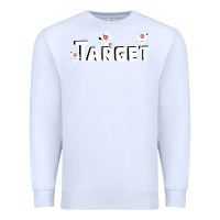White target team 3D Premium Sweatshirt - linhVisuals