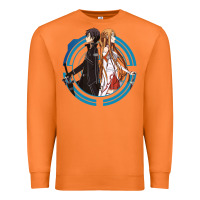 Carrot sword art online -  kirito and asuna Premium Sweatshirt - linhVisuals