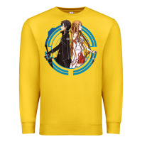 Lemon sword art online -  kirito and asuna Premium Sweatshirt - linhVisuals