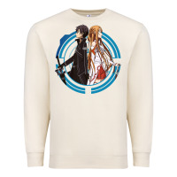 Sandshell sword art online -  kirito and asuna Premium Sweatshirt - linhVisuals