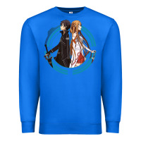 True Royal sword art online -  kirito and asuna Premium Sweatshirt - linhVisuals