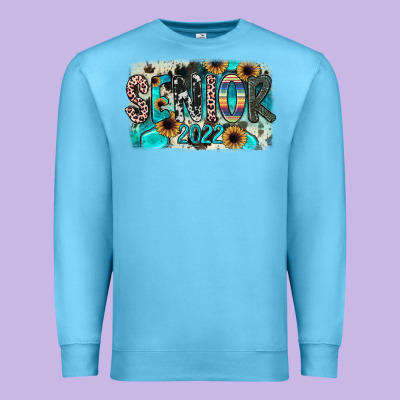 Senior2022 Premium Sweatshirt Designed By Jahusdesignshop