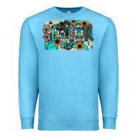 Ocean Blue senior2022 Premium Sweatshirt - JahusDesignShop