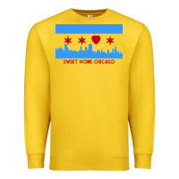 Lemon sweet home chicago Premium Sweatshirt - linhVisuals