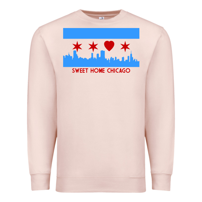 Sweet Home Chicago Premium Sweatshirt by linhVisuals | Teevron