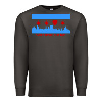 Smoke sweet home chicago Premium Sweatshirt - linhVisuals