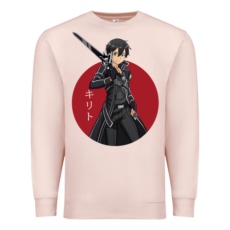 Sword Art Online -kirito Premium Sweatshirt by linhVisuals | Teevron
