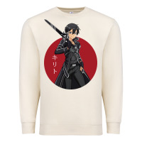Sandshell Sword art online -kirito Premium Sweatshirt - linhVisuals