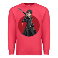 Cardinal Sword art online -kirito Premium Sweatshirt - linhVisuals