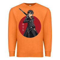 Carrot Sword art online -kirito Premium Sweatshirt - linhVisuals