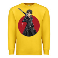 Lemon Sword art online -kirito Premium Sweatshirt - linhVisuals