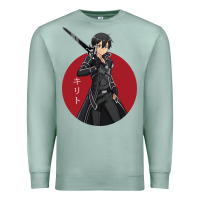 Seafoam Sword art online -kirito Premium Sweatshirt - linhVisuals