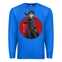 True Royal Sword art online -kirito Premium Sweatshirt - linhVisuals