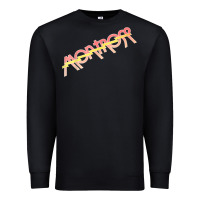 Black montrose Premium Sweatshirt - linhVisuals