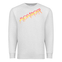 Oatmeal Heather montrose Premium Sweatshirt - linhVisuals