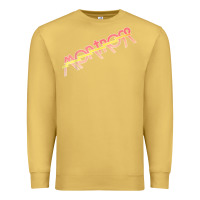 Antique Gold montrose Premium Sweatshirt - linhVisuals