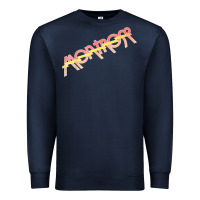 Navy montrose Premium Sweatshirt - linhVisuals