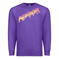 Purple montrose Premium Sweatshirt - linhVisuals