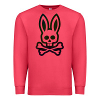 Cardinal psychedelic bunny easter day, qsycho bunnies, easter 2022 Premium Sweatshirt - linhVisuals