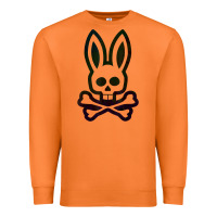 Carrot psychedelic bunny easter day, qsycho bunnies, easter 2022 Premium Sweatshirt - linhVisuals