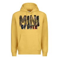 Antique Gold mini of both Premium Hoodie - RacoonDesign