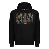 Black mini of both Premium Hoodie - RacoonDesign