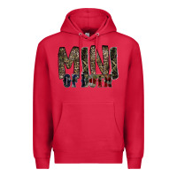 Cardinal mini of both Premium Hoodie - RacoonDesign