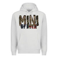 Dove Grey mini of both Premium Hoodie - RacoonDesign