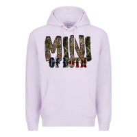 Lilac mini of both Premium Hoodie - RacoonDesign