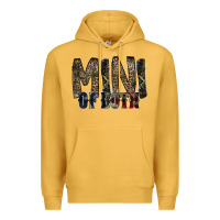 Mustard mini of both Premium Hoodie - RacoonDesign