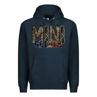 Navy mini of both Premium Hoodie - RacoonDesign