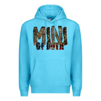 Ocean Blue mini of both Premium Hoodie - RacoonDesign