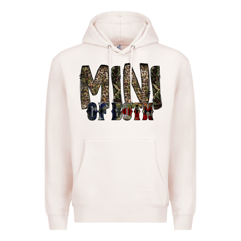 Mini Of Both Premium Hoodie by RacoonDesign | Teevron