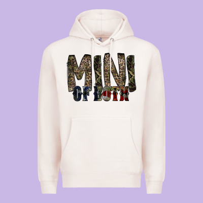 Mini Of Both Premium Hoodie Designed By Racoondesign